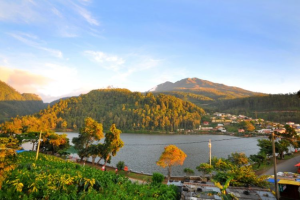 Menikmati Pemandangan Alam di Bukit Tawangmangu 